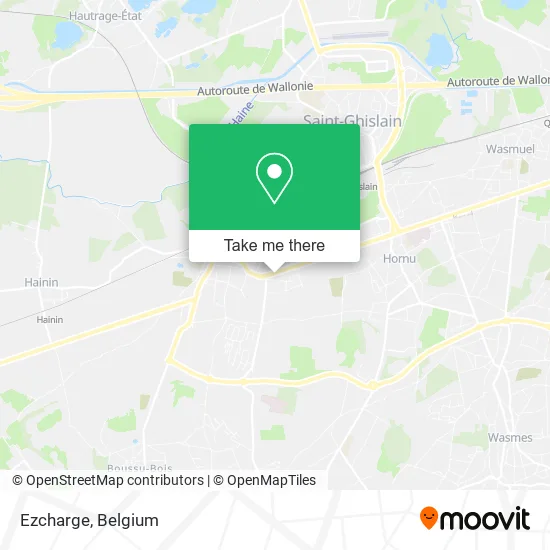 Ezcharge map