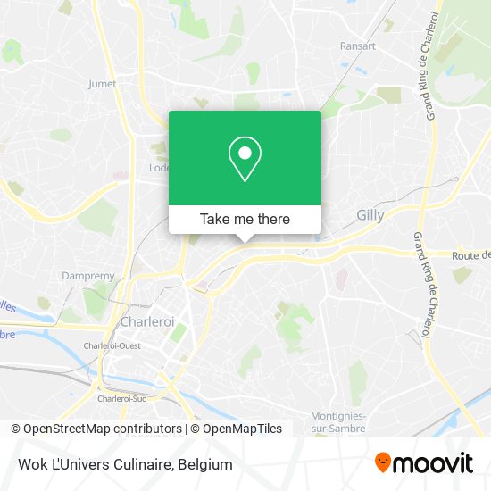 Wok L'Univers Culinaire map