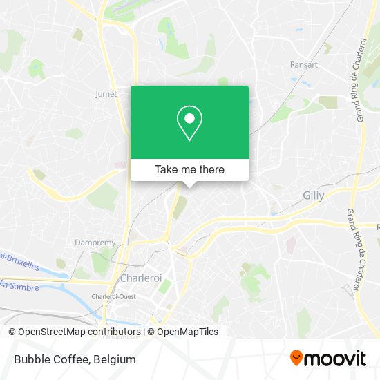 Bubble Coffee map