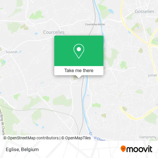 Eglise map