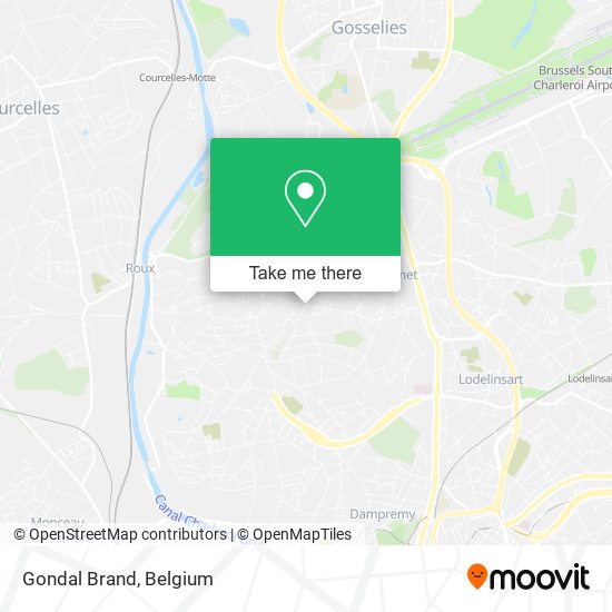 Gondal Brand map