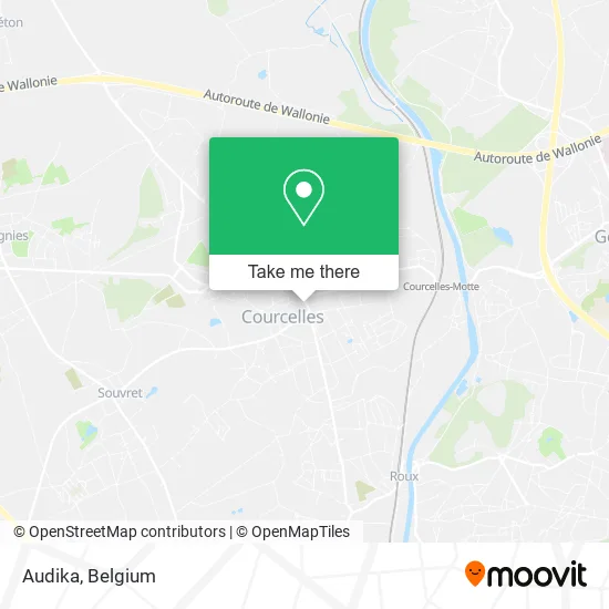 Audika map