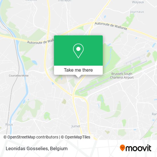 Leonidas Gosselies map