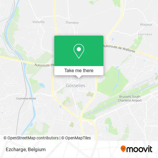 Ezcharge map