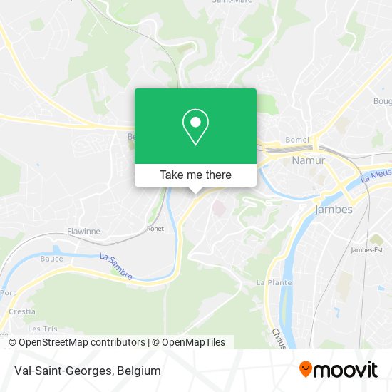 Val-Saint-Georges plan