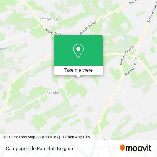 Campagne de Ramelot map