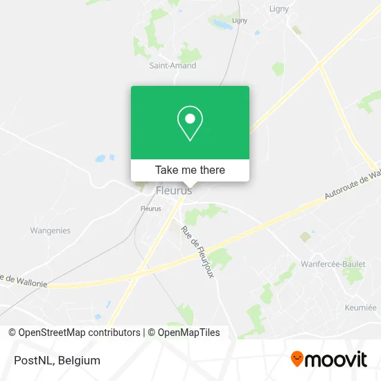 PostNL map