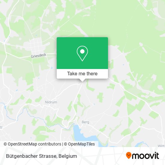 Bütgenbacher Strasse map