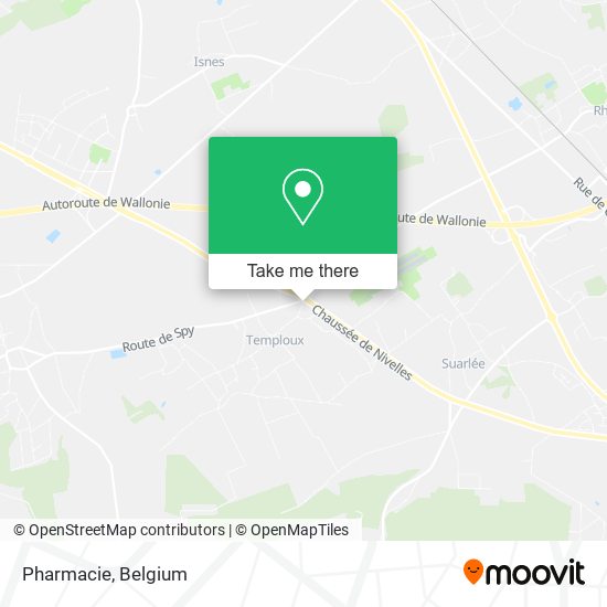 Pharmacie map