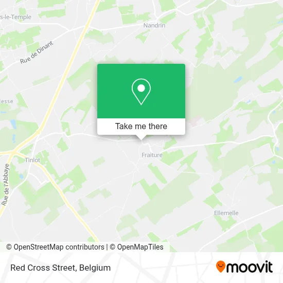 Red Cross Street map