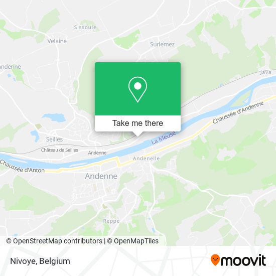 Nivoye map