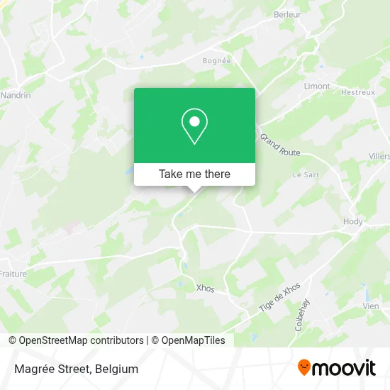 Magrée Street map