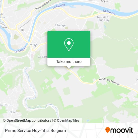 Prime Service Huy-Tiha map