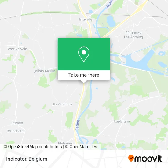 Indicator map