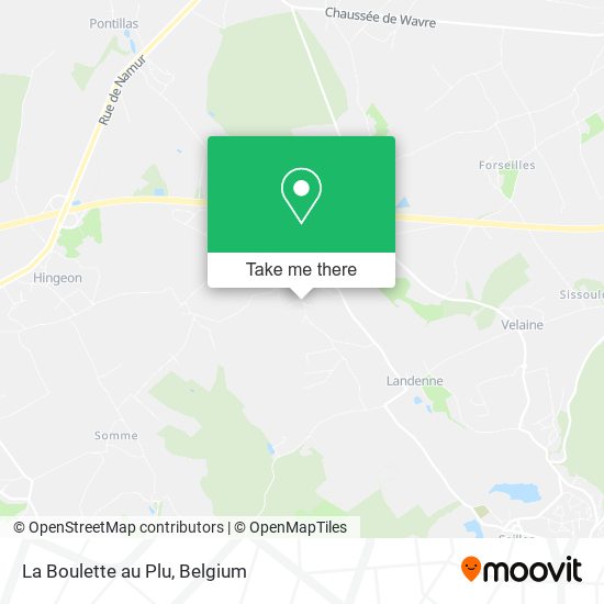 La Boulette au Plu map