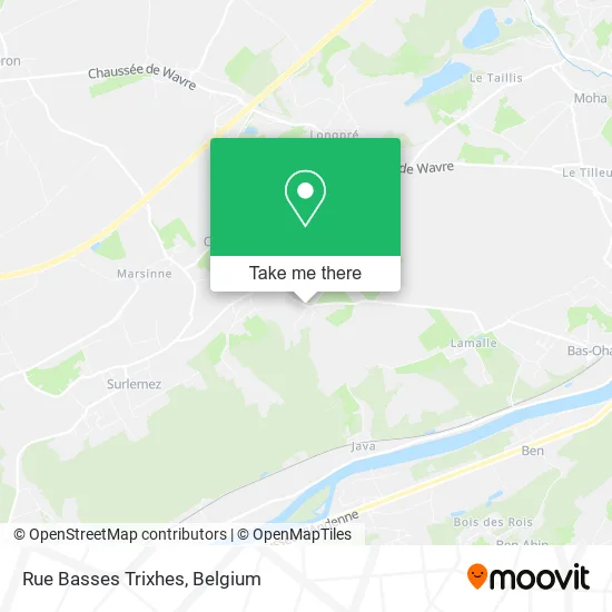 Basses Trixhes Street map