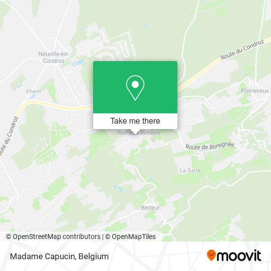 Madame Capucin map