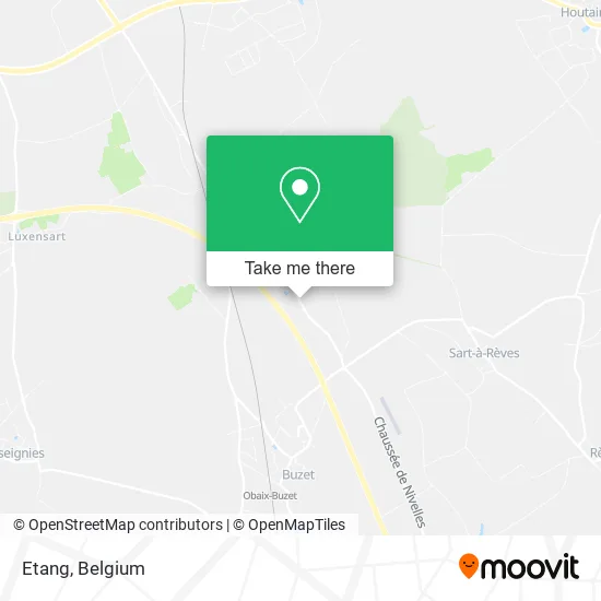Etang plan