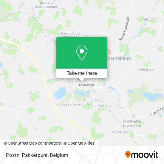 Postnl Pakketpunt plan