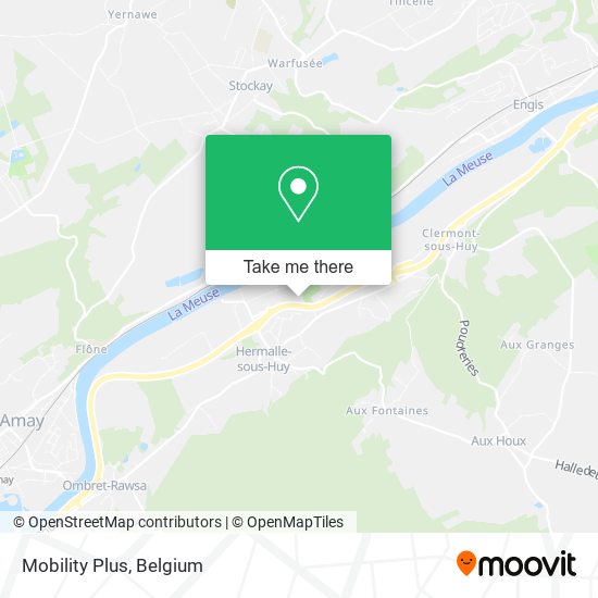 Mobility Plus map