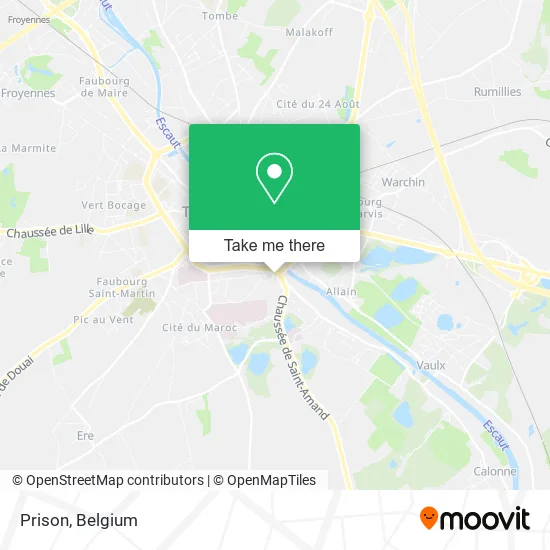 Prison map