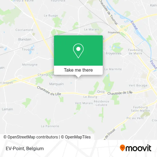 EV-Point map