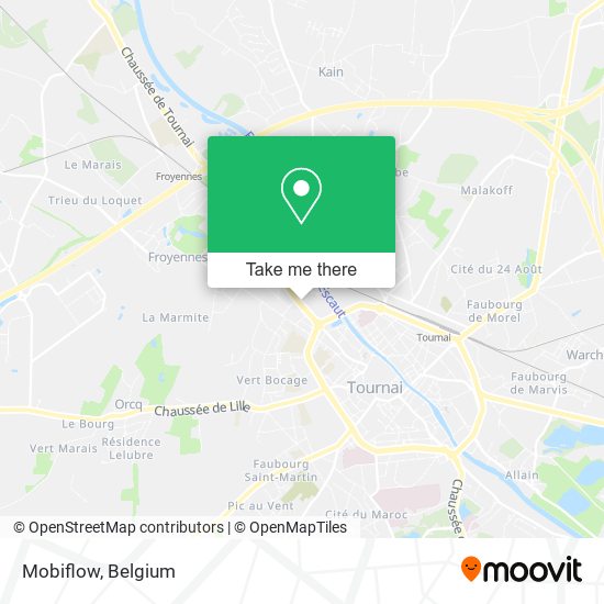 Mobiflow map