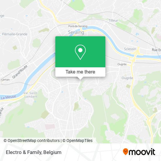 Electro & Family map