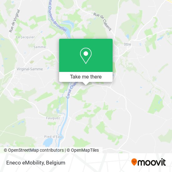 Eneco eMobility map