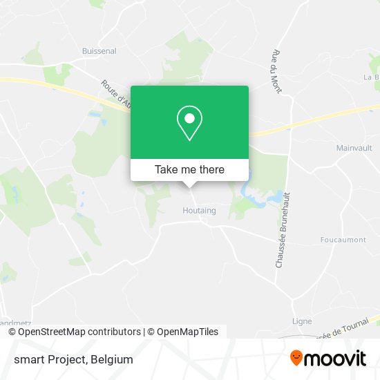 smart Project map