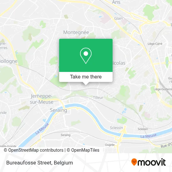Bureaufosse Street map