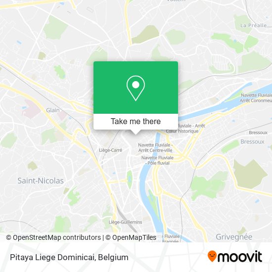 Pitaya Liege Dominicai plan