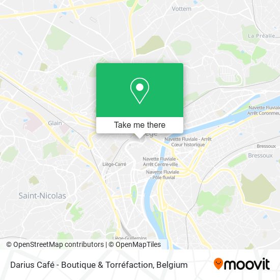 Darius Café - Boutique & Torréfaction map