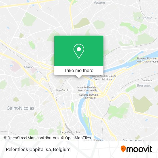Relentless Capital sa map