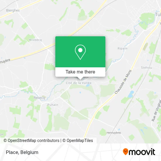 Place map