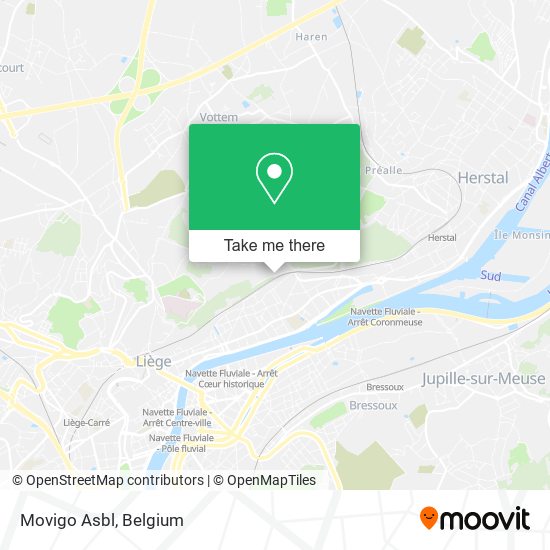 Movigo Asbl map