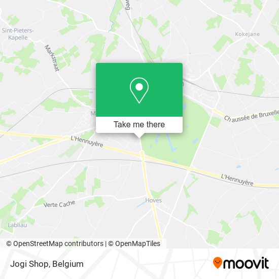 Jogi Shop map