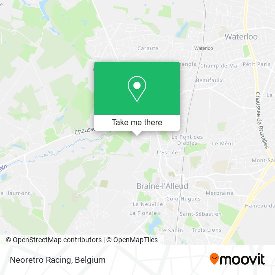 Neoretro Racing map