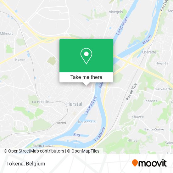 Tokena map