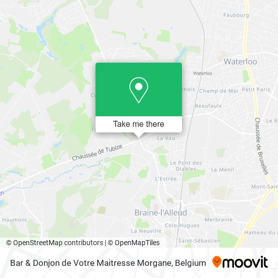 Bar & Donjon de Votre Maitresse Morgane map