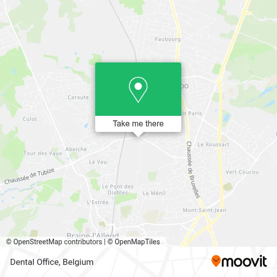 Dental Office map