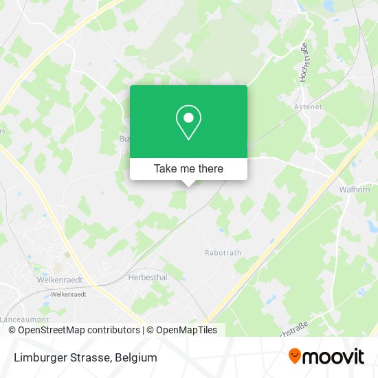 Limburger Strasse map