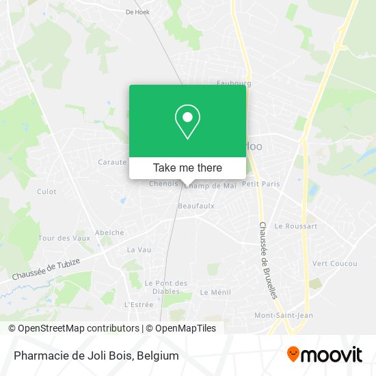 Pharmacie de Joli Bois map