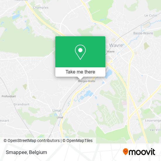 Smappee map