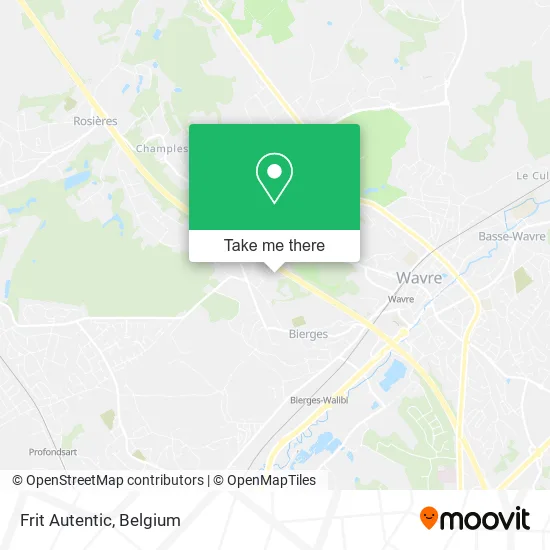 Frit Autentic plan