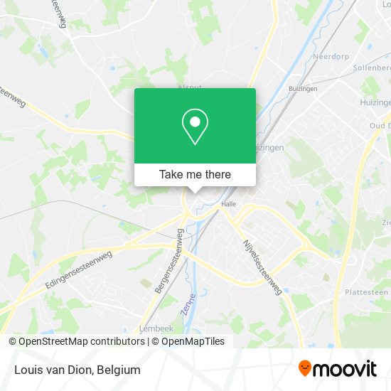 Louis van Dion map