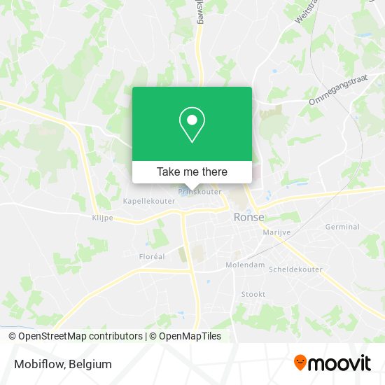 Mobiflow map