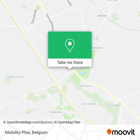 Mobility Plus map