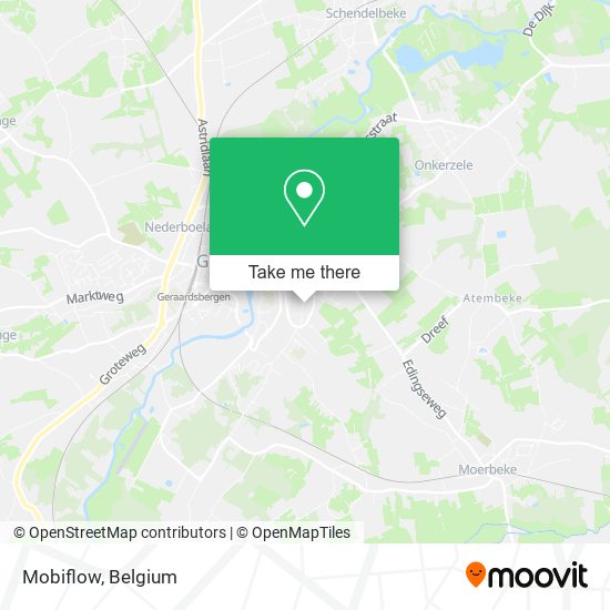 Mobiflow map