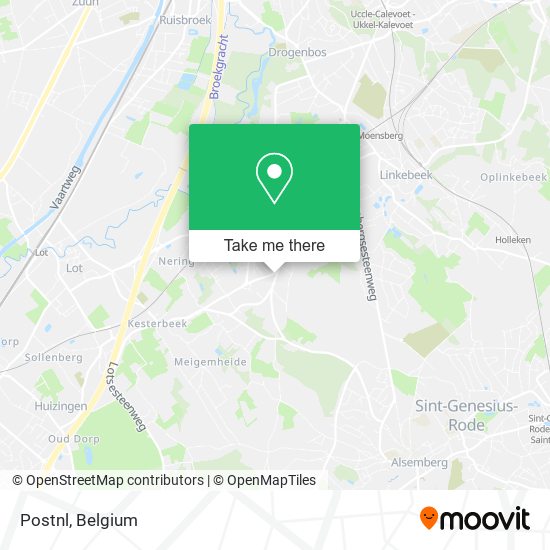 Postnl map